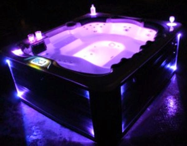 Portable hot tub super models