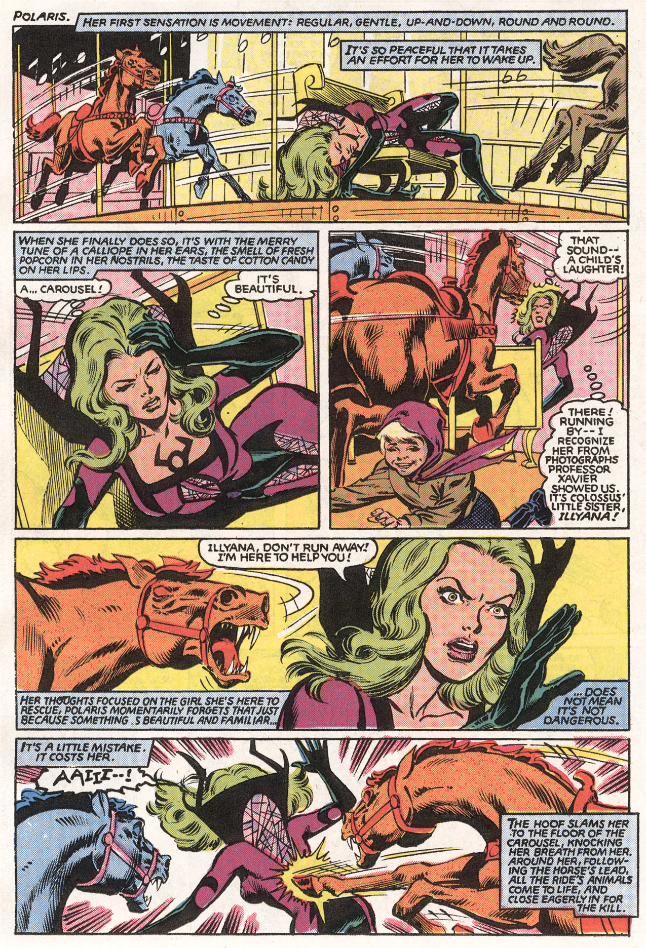 Read online X-Men Classic comic -  Issue #50 - 19