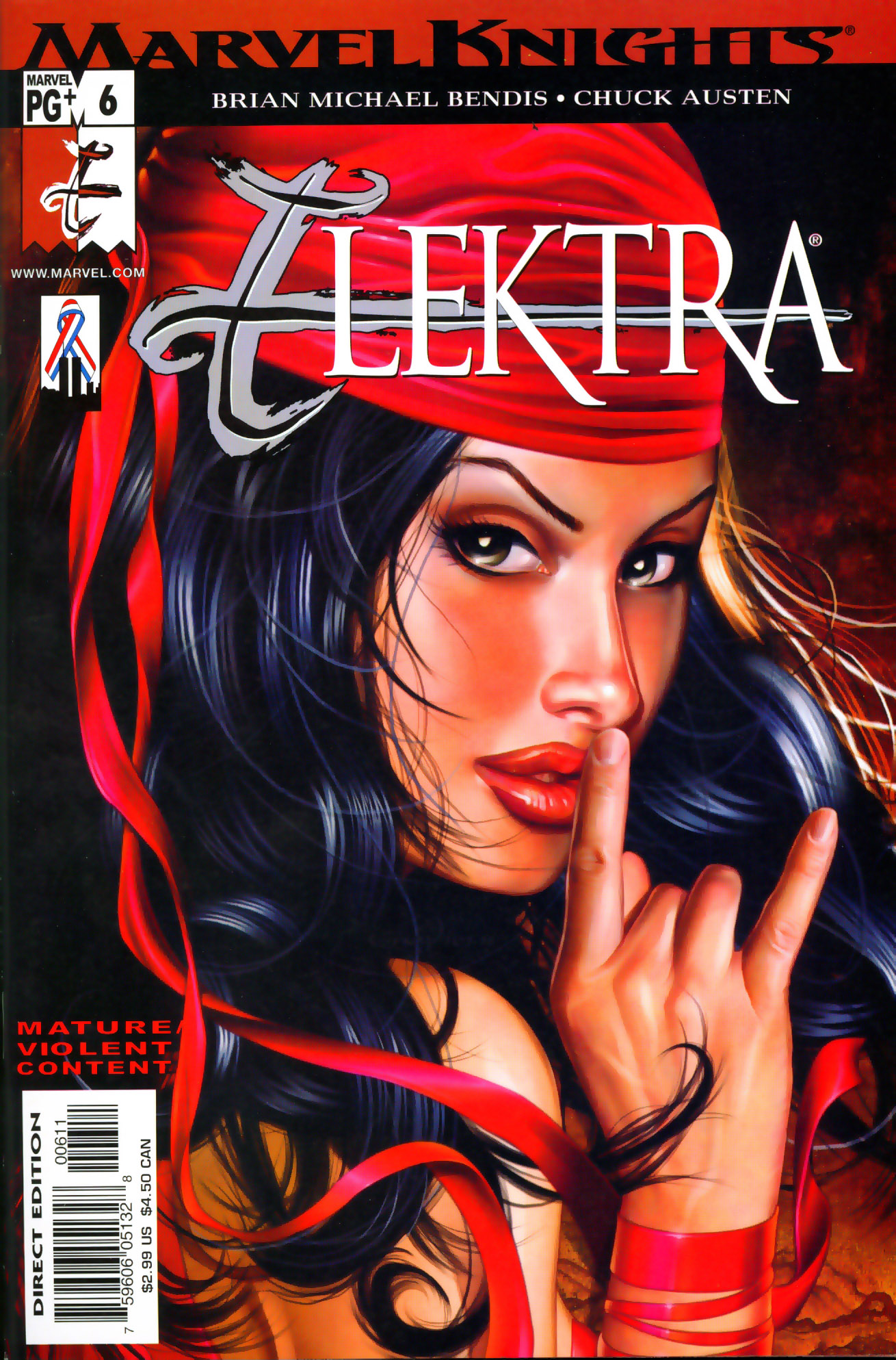 Elektra (2001) Issue #6 #6 - English 1