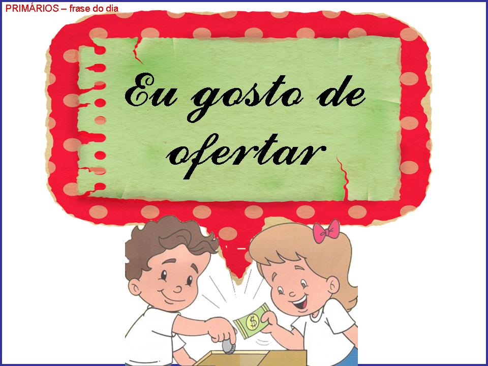 Mensageiro Kid: Primários - Lição 7 - É melhor dar do que receber