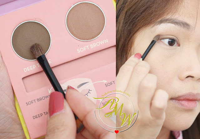 a photo of Happy Skin Eye Can Do It 3-way Eyes + Brows + Nose Line KIT Review.  