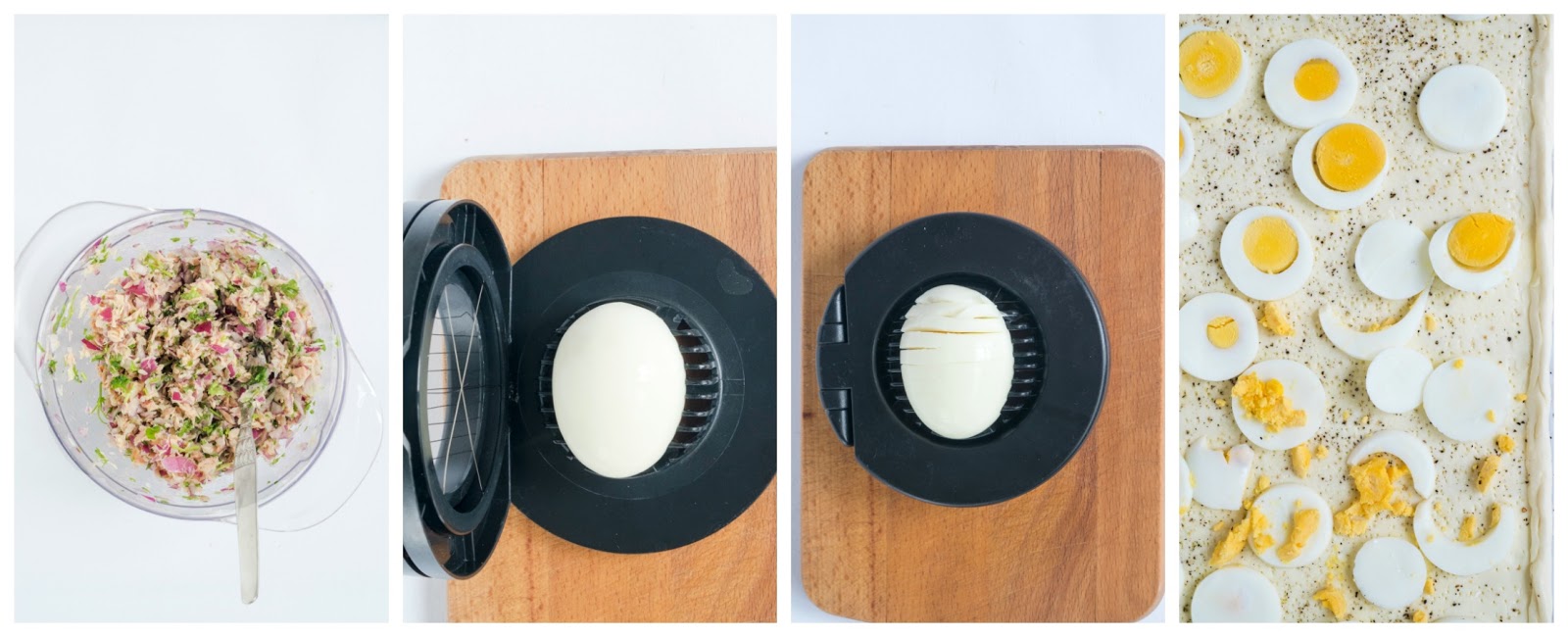 Hartige taart voor Pasen, stap voor stap Hartige taart voor Pasen, stap voor stap