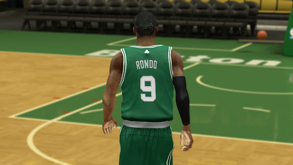 NBA 2k13 All Jersey Patches