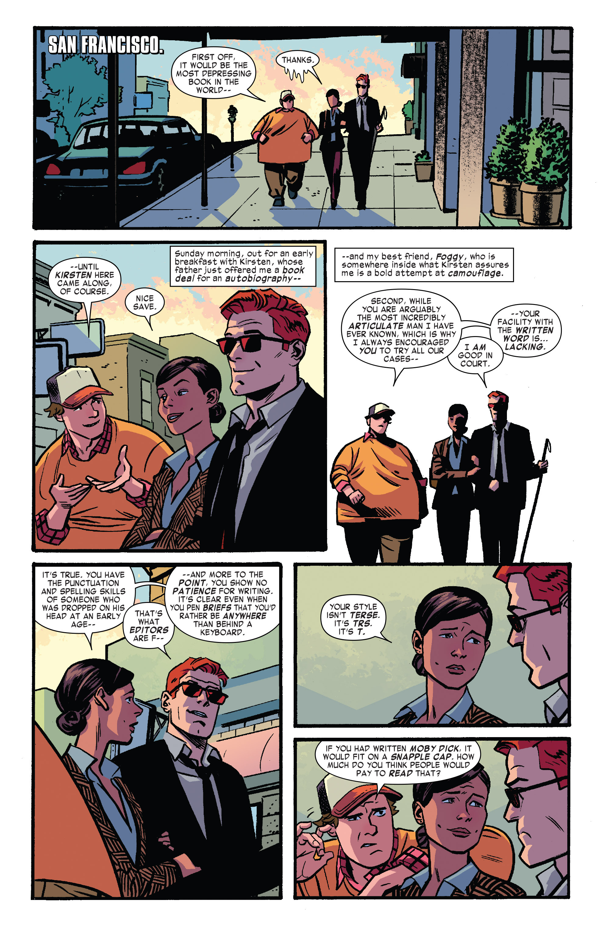 Read online Daredevil (2014) comic -  Issue #9 - 7
