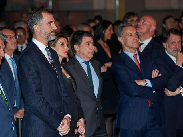 King Felipe of Spain, Queen Letizia of Spain attend 'Antena 3' 25th Anniversary Reception