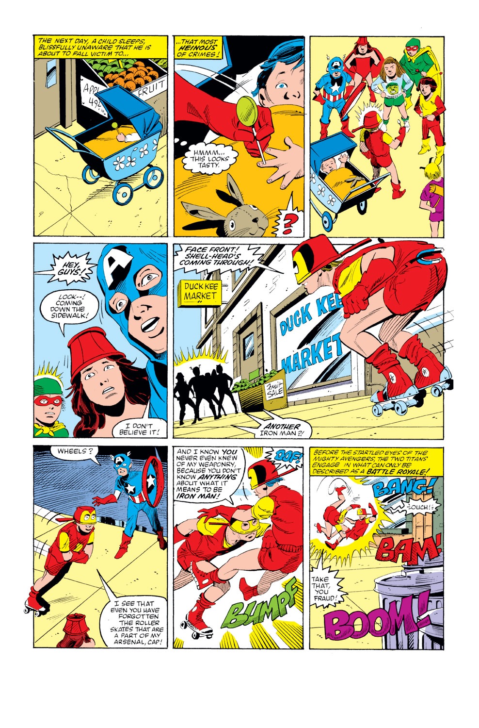 Read online Iron Man (1968) comic -  Issue #178 - 11