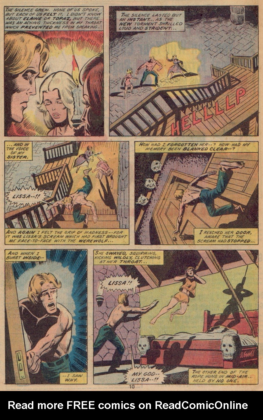 Read online Werewolf by Night (1972) comic -  Issue #35 - 7