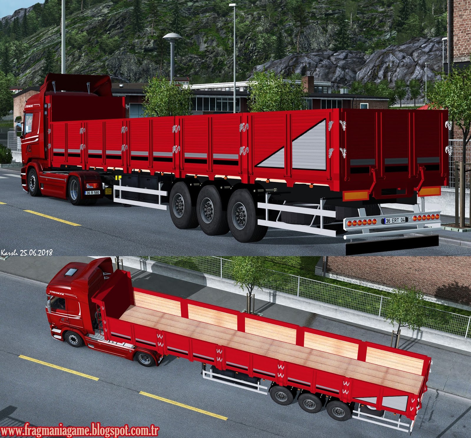 ETS 2 Türk İşi Sal Dorse Modu v1 1.31 Fragmania Game