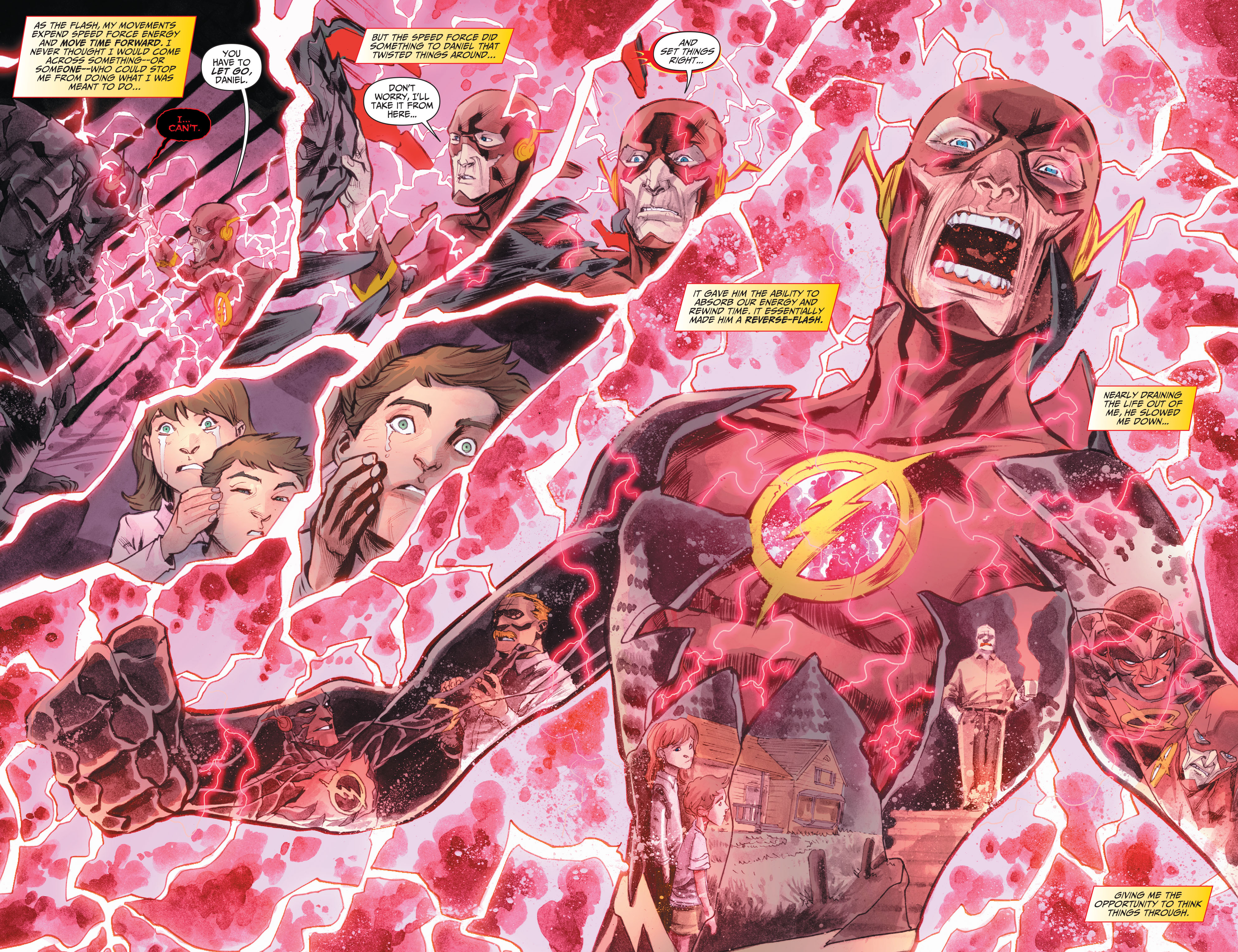 Read online The Flash (2011) comic -  Issue #24 - 6