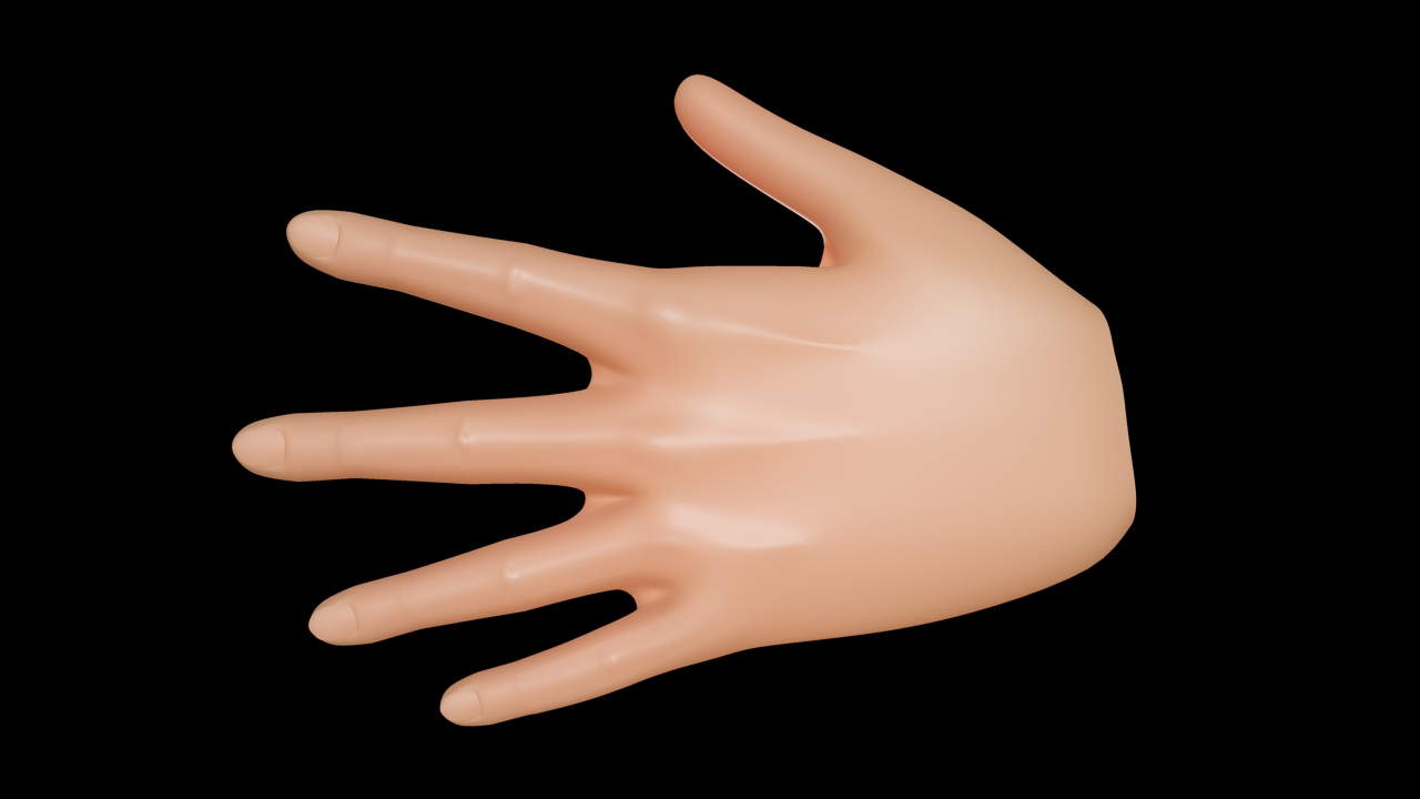maya hand model maya hand model