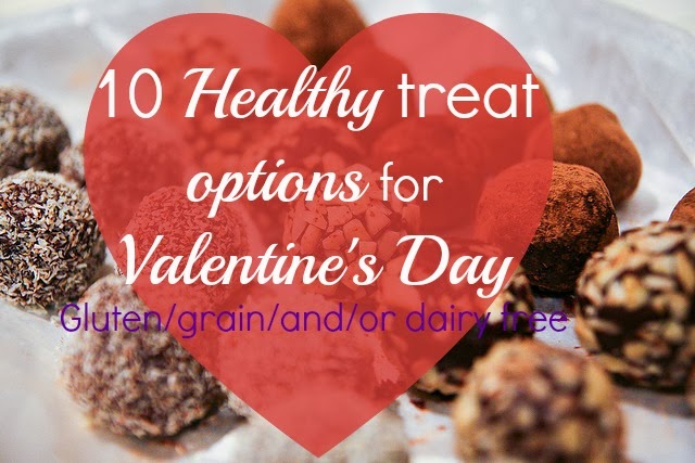Ten gluten/grain/dairy free treats for Valentine's Day