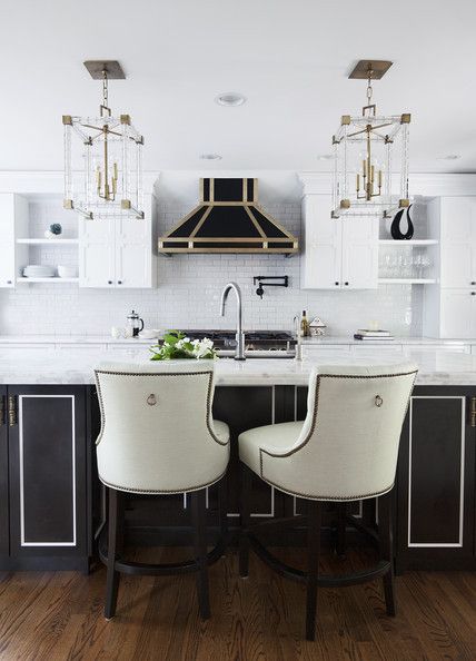 Home Decor | The Inspiration Behind My French Modern Kitchen