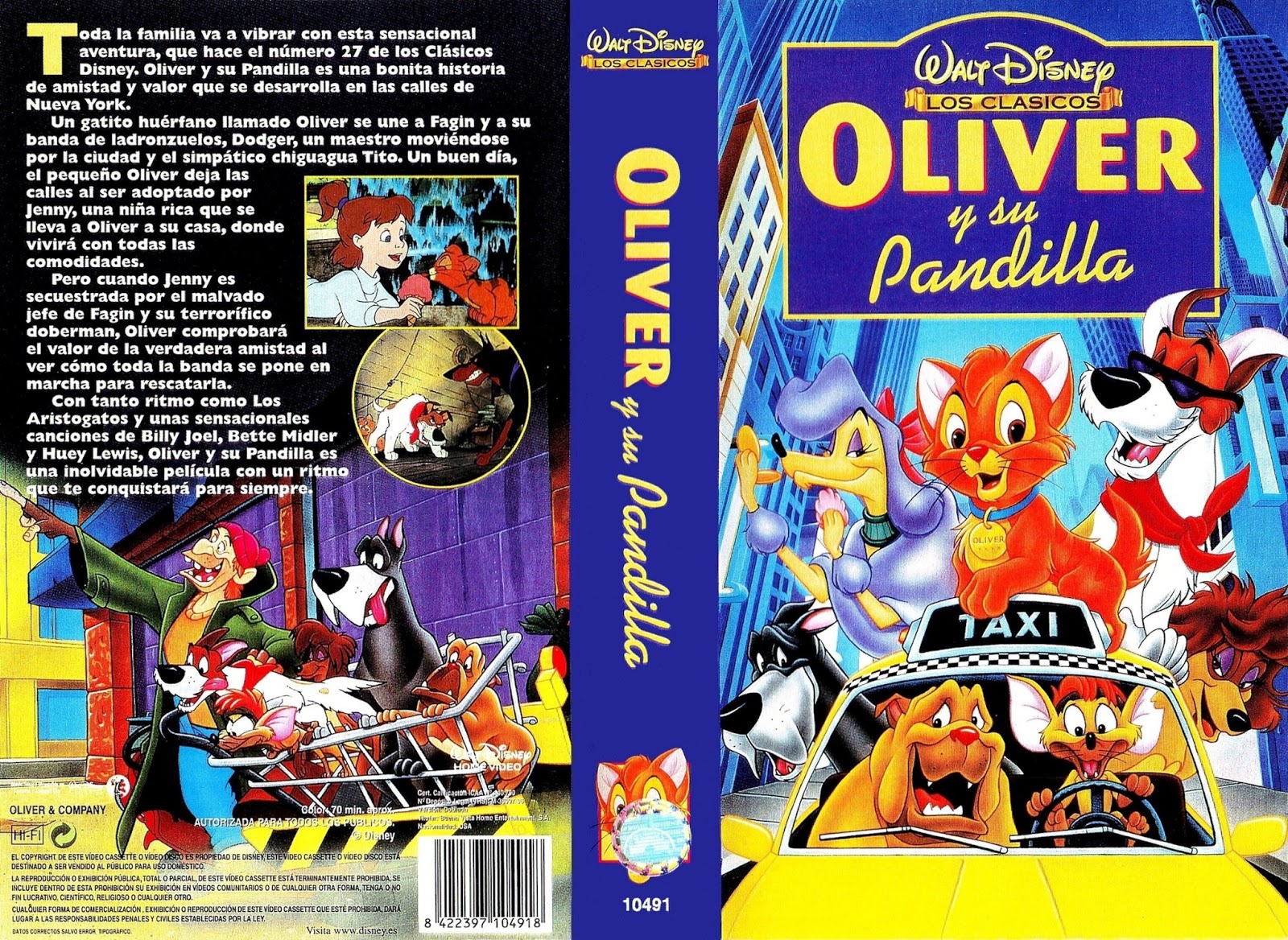 TÓMBOLA DISNEY 27 Oliver y su