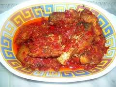 ikan goreng balado