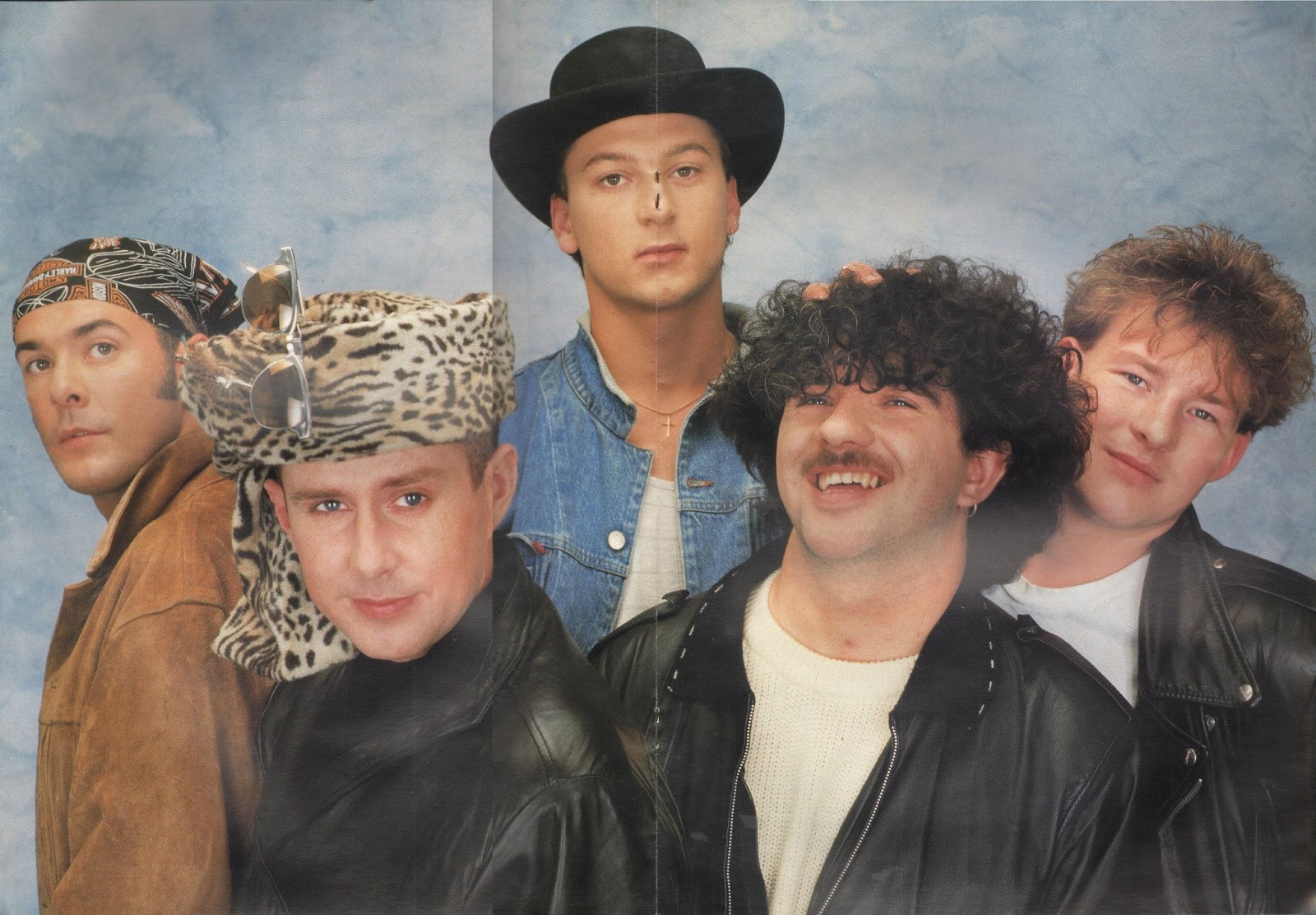 Top Of The Pop Culture 80s Frankie Goes To Hollywood 1987 Tour Programme Top Of The Pop Culture 80s Frankie Goes To Hollywood 1987 Tour Programme