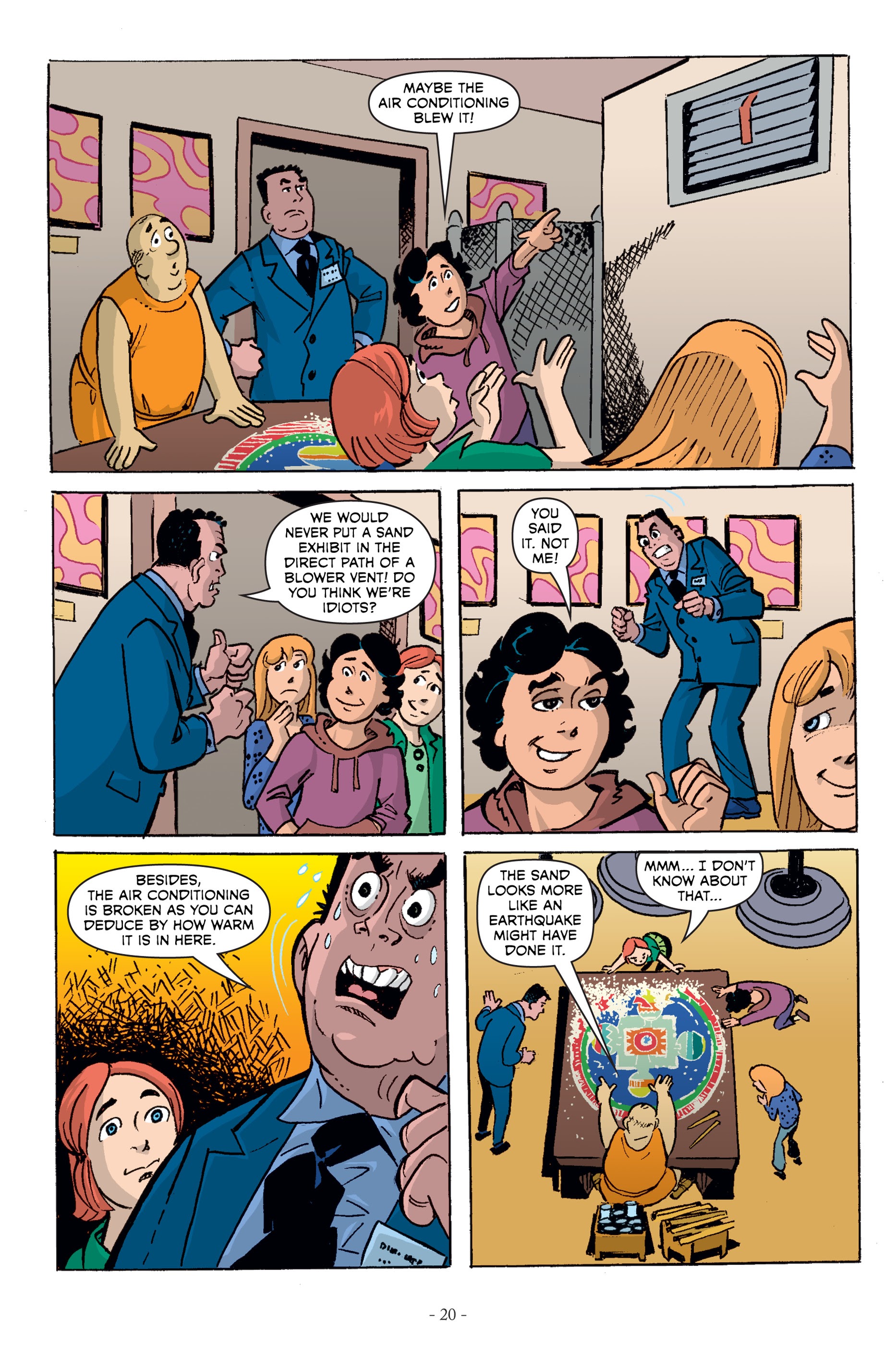 Read online Nancy Drew and the Clue Crew comic -  Issue #2 - 21