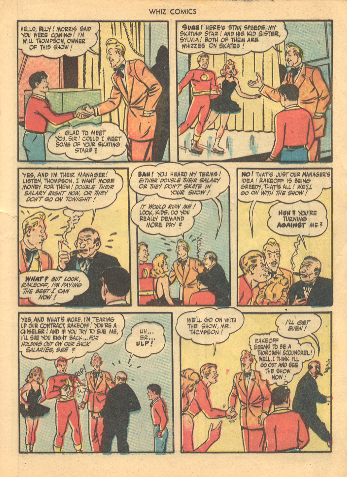 Read online WHIZ Comics comic - Issue #76 - 5