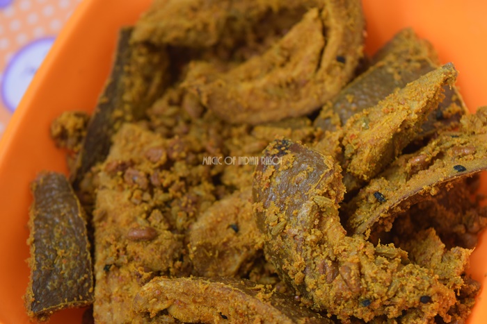 North Style Aam Ka Sukha Achar | Dry Mango Pickle Recipe- Magic of Indian Rasoi - Priya R