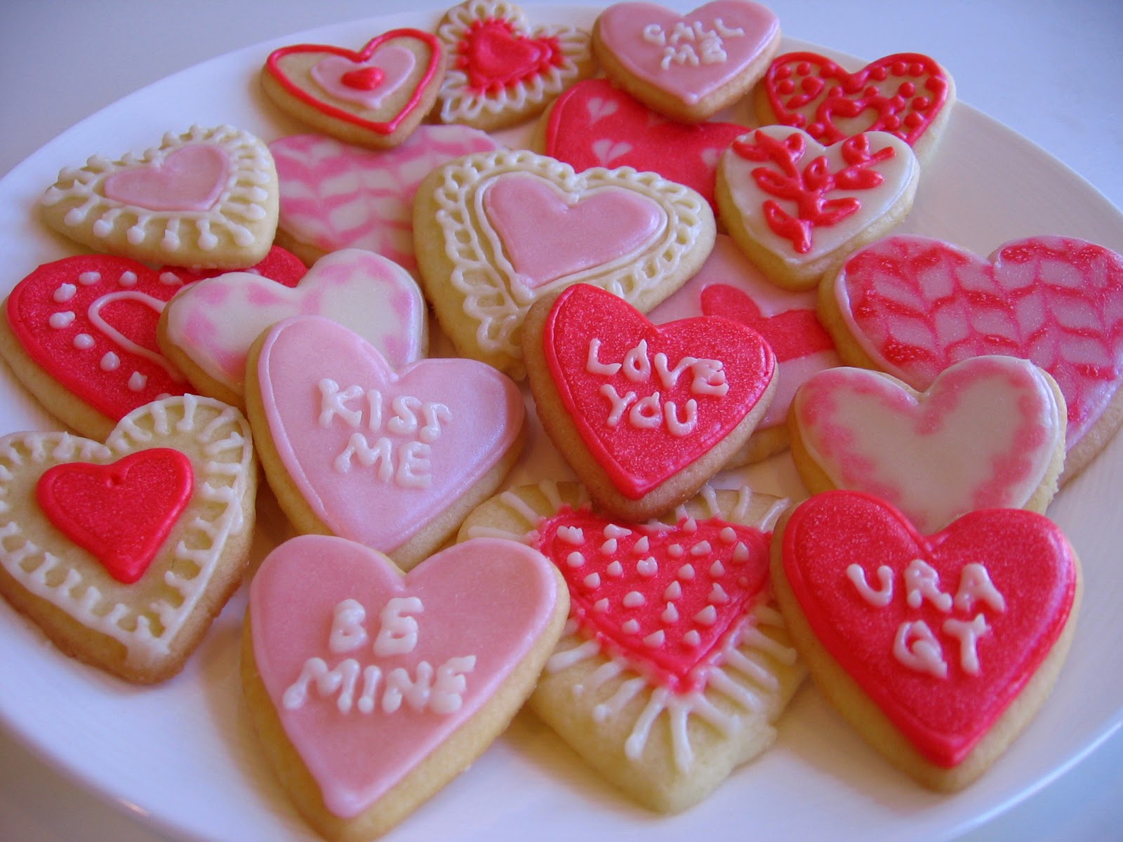 Needle and Spatula Valentine Heart Sugar Cookies Part 2