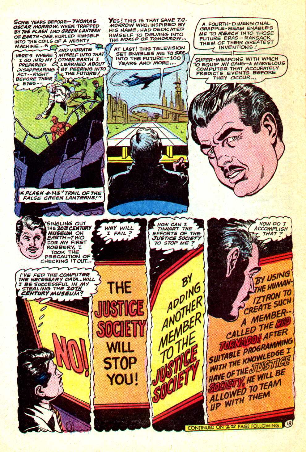 Justice League of America (1960) 64 Page 23
