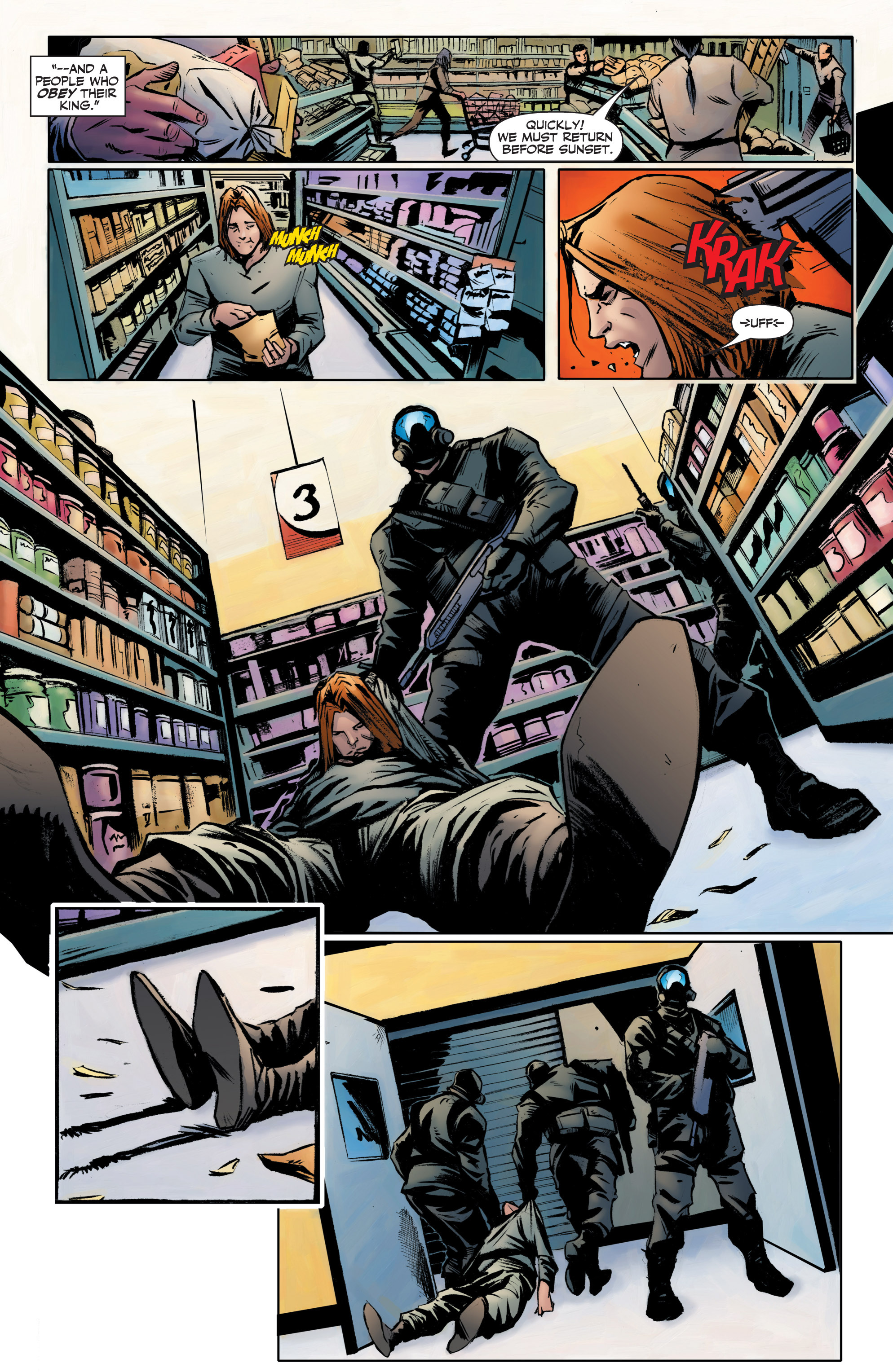 X-O Manowar (2012) issue 17 - Page 21
