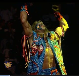 WWE / WWF - WRESTLEMANIA 12 - The Ultimate Warrior returned to the WWF and squashed Triple H
