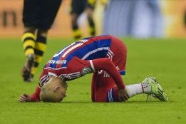 Bayern Múnich, partes médicos de Robben y Lewandowski