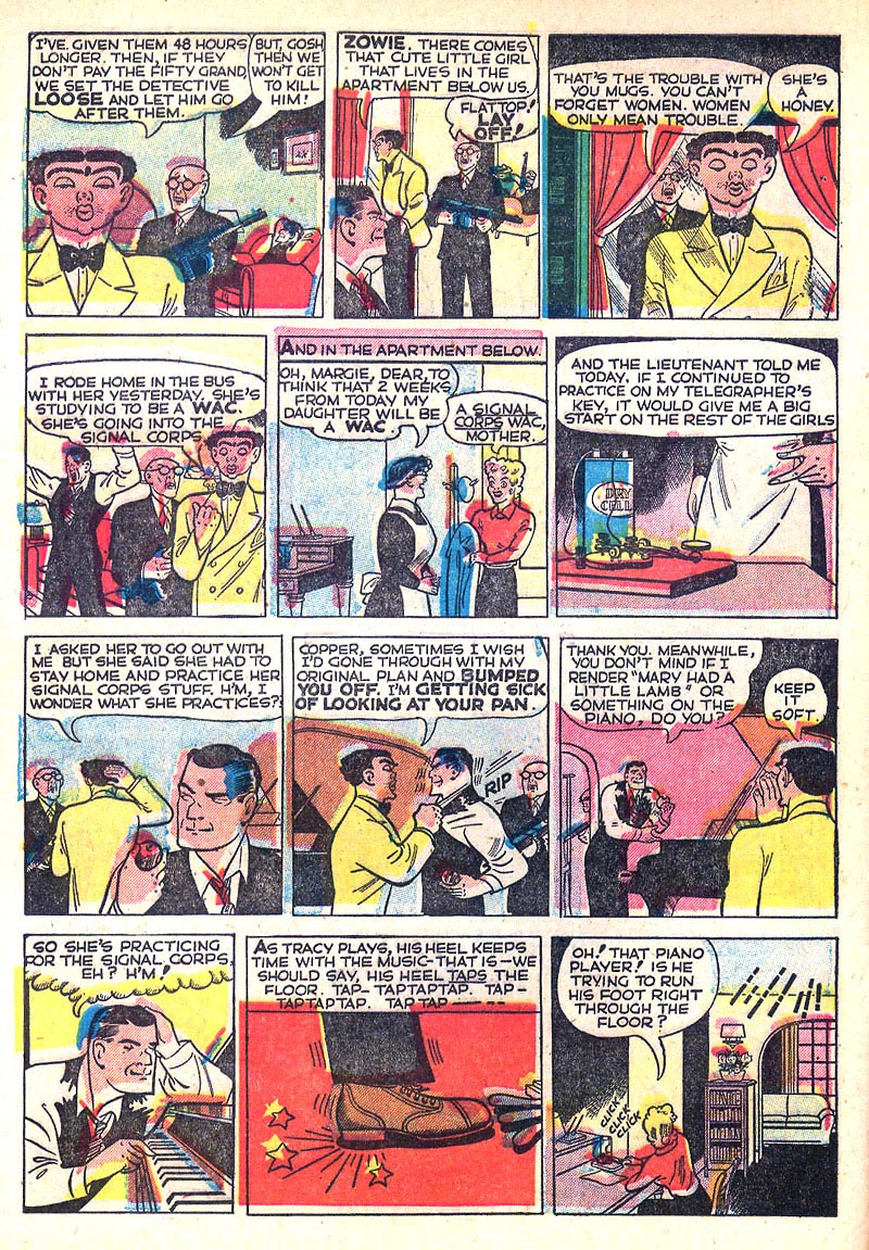 Read online Dick Tracy comic -  Issue #110 - 6