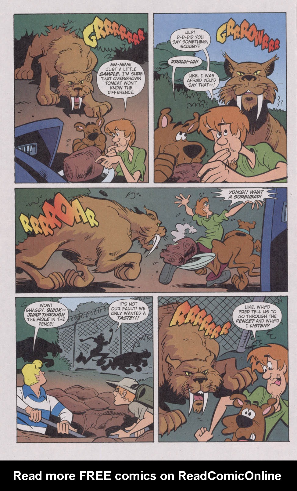 Read online Scooby-Doo (1997) comic -  Issue #81 - 18