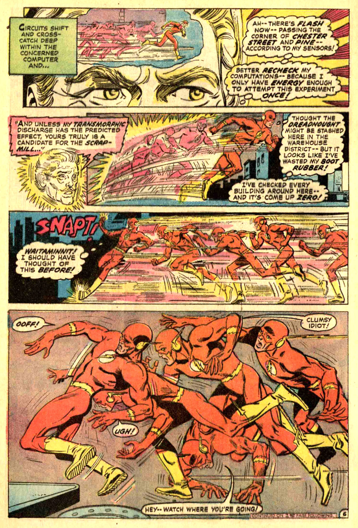 The Flash (1959) issue 217 - Page 8