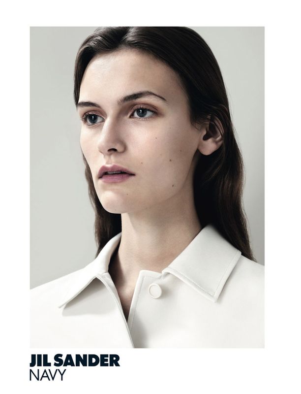 The Essentialist - Fashion Advertising Updated Daily: Jil Sander Navy ...
