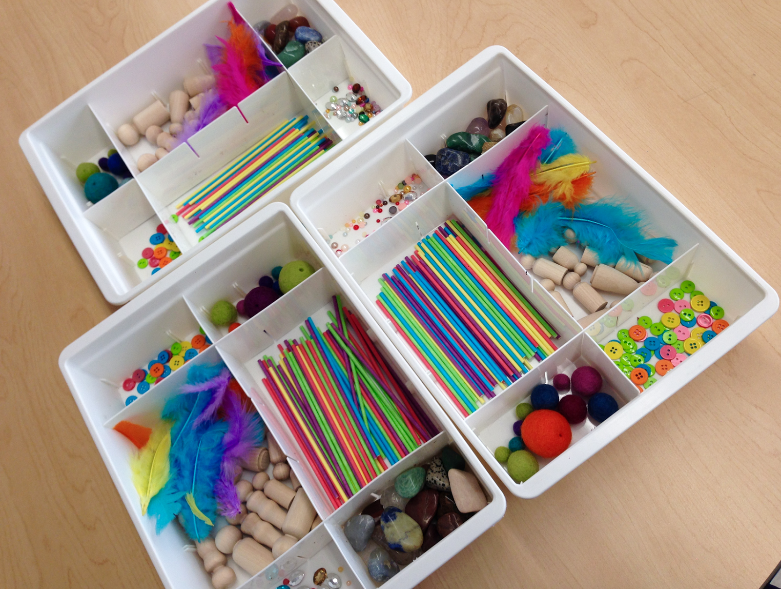 Loose Parts Play in K1