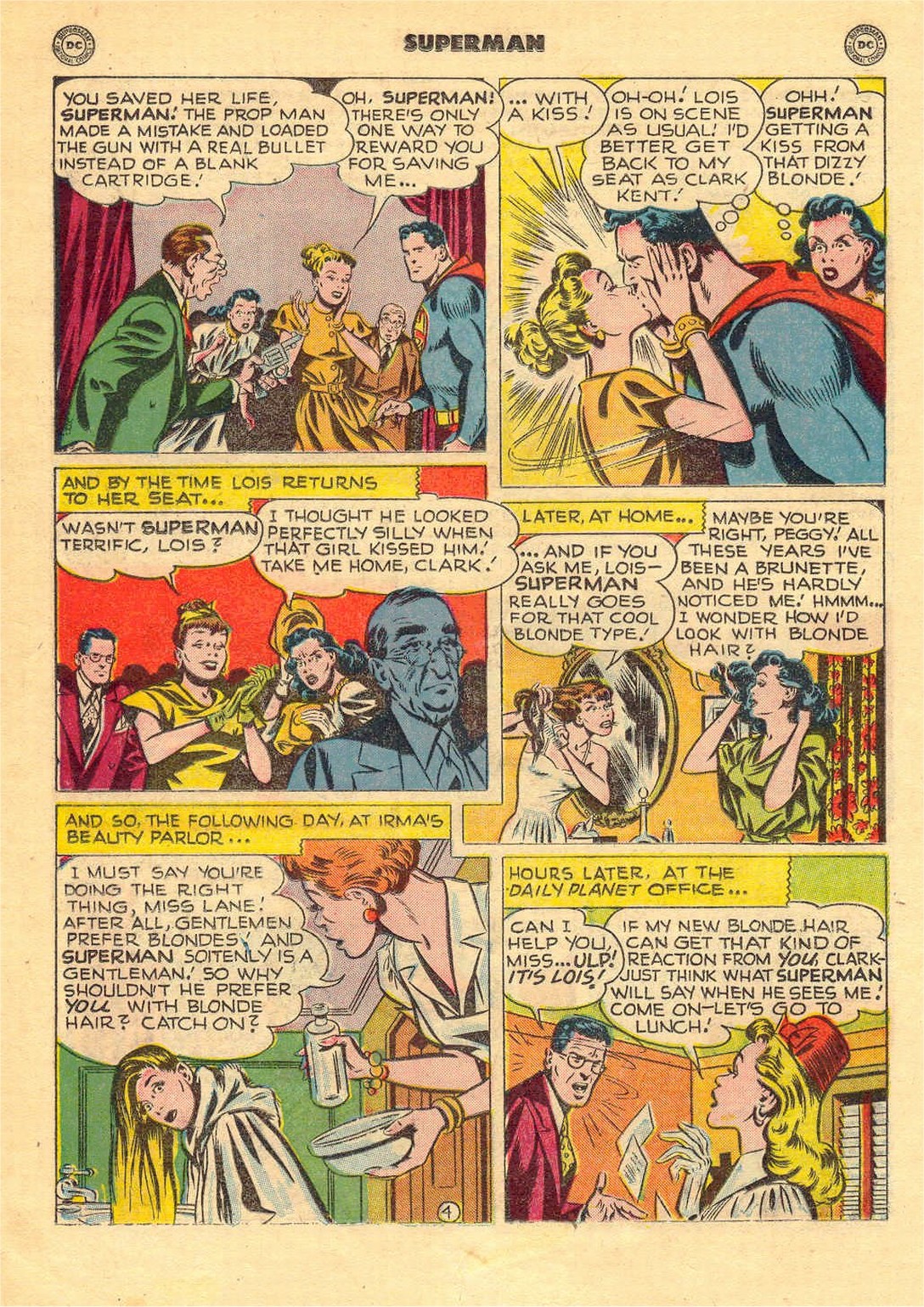 Read online Superman (1939) comic -  Issue #61 - 20