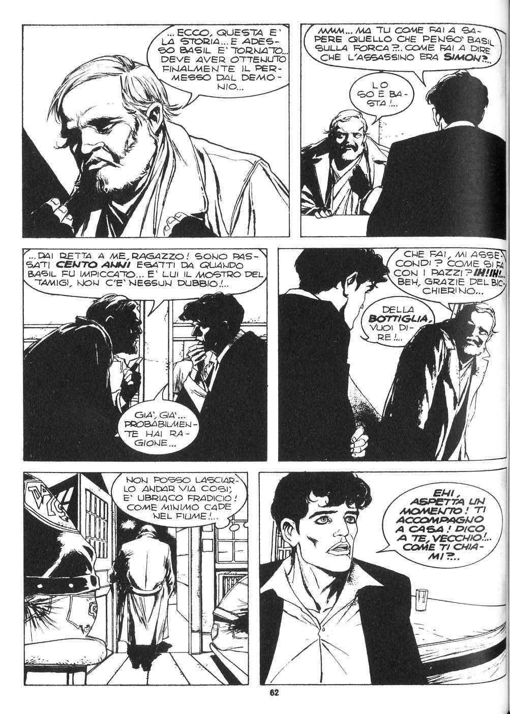 Dylan Dog (1986) issue 49 - Page 57