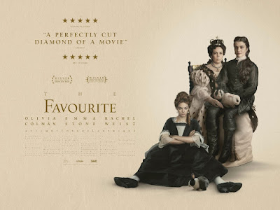 The Favourite 2018 Poster 3