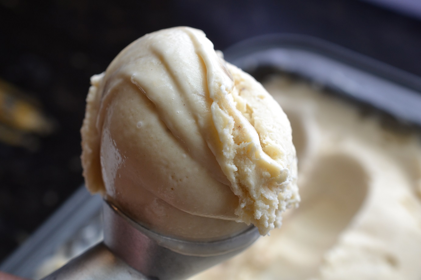 Greedy Girl Banana Rum Icecream