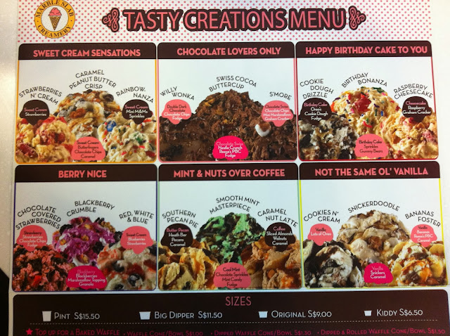 Street Food Warms Your Heart Marble Slab Creamery at