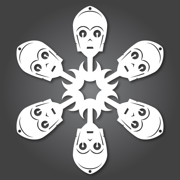 c3P0 snowflake template