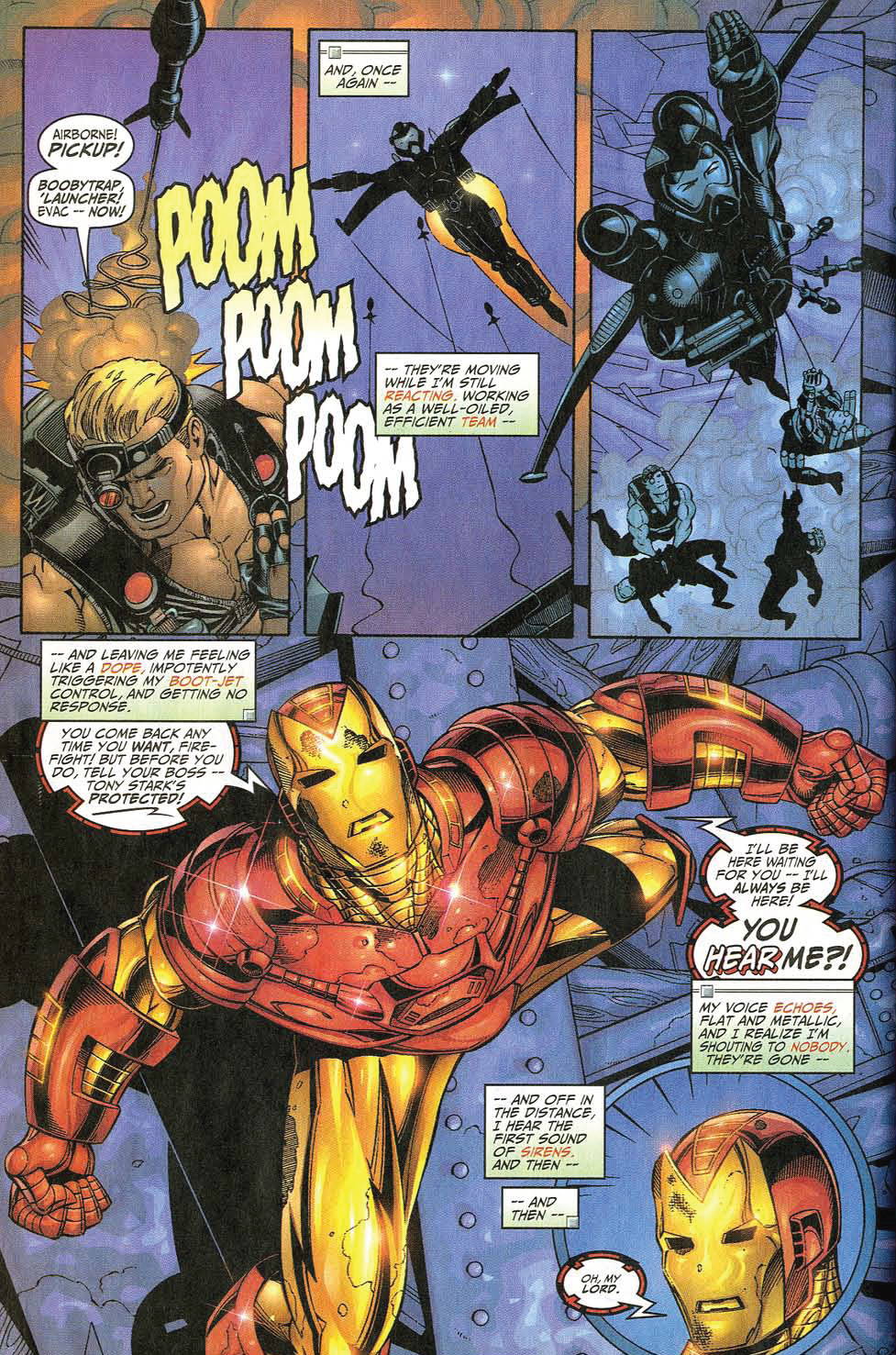 Iron Man (1998) issue 1 - Page 41