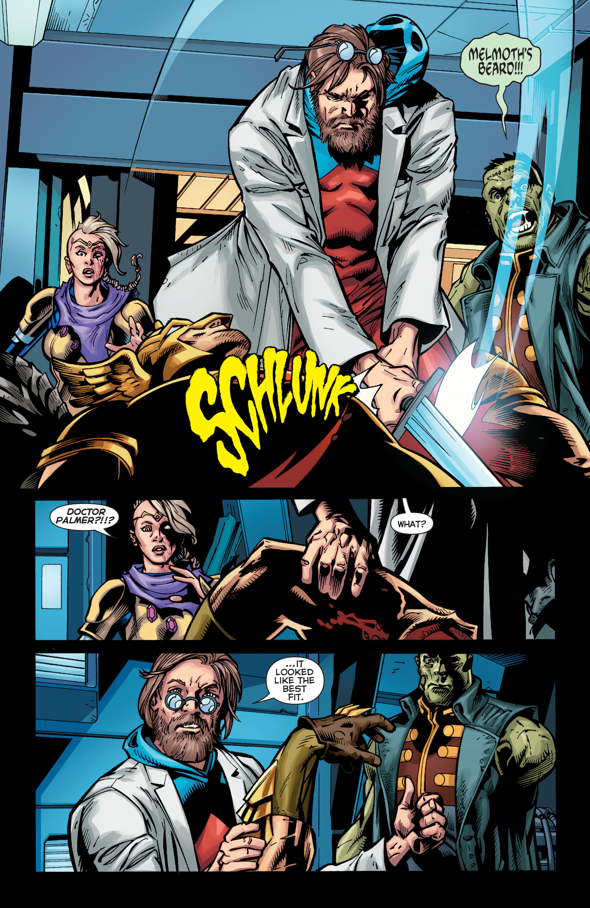 The New 52: Futures End issue 8 - Page 15