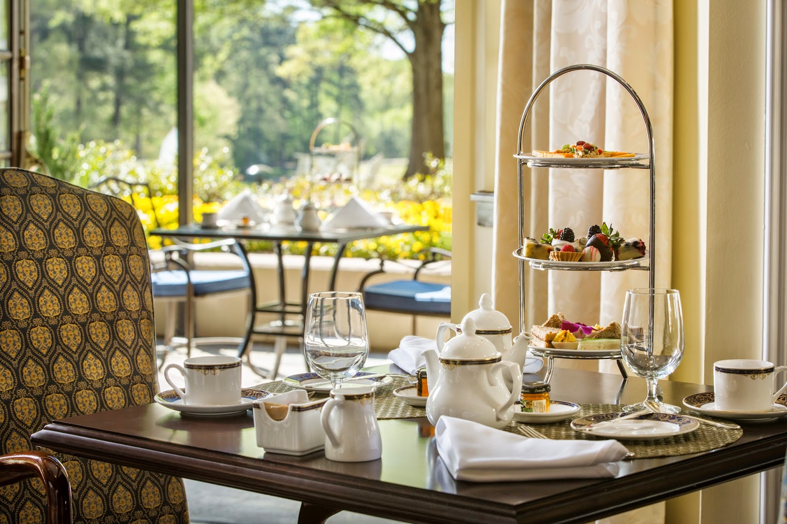 #Outaboutnc Experience Tea at the Washington Duke Inn in Durham (Two for Tea Giveaway)