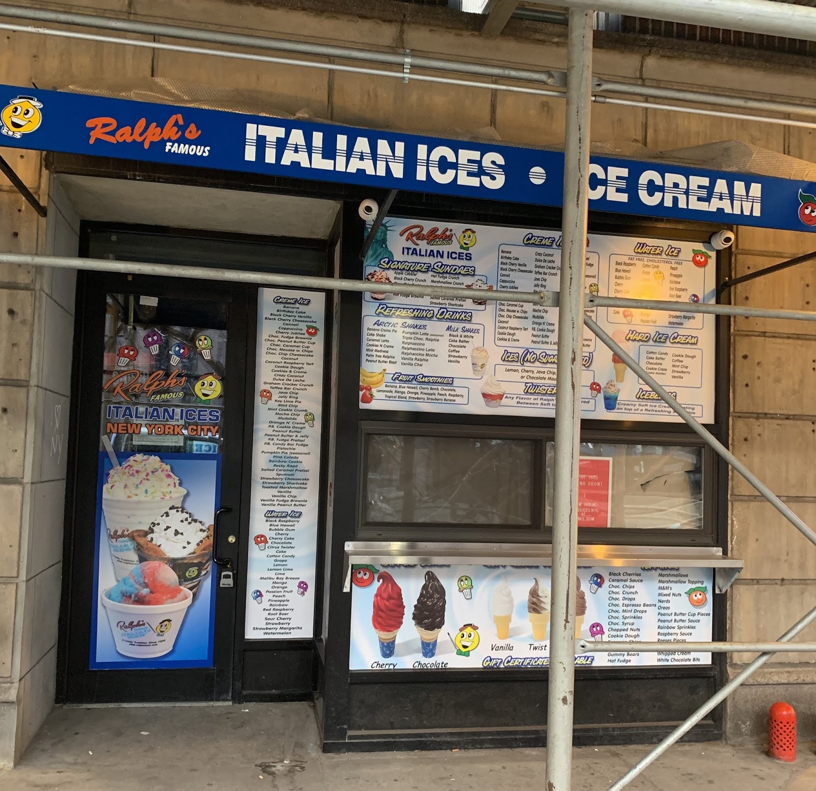 EV Grieve Ralph’s Famous Italian Ices coming to 2nd Avenue in Gramercy