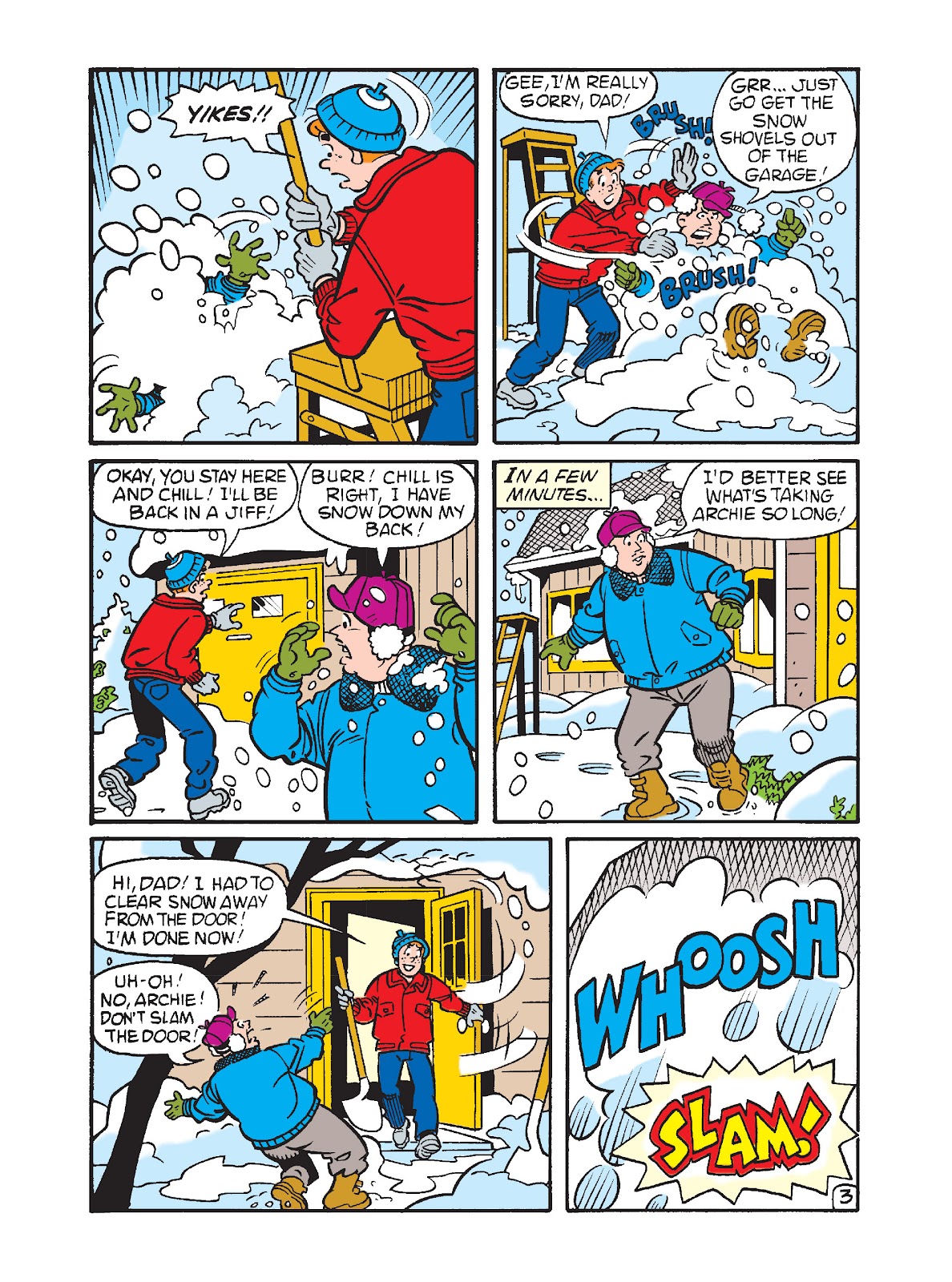 World of Archie Double Digest issue 46 - Page 216