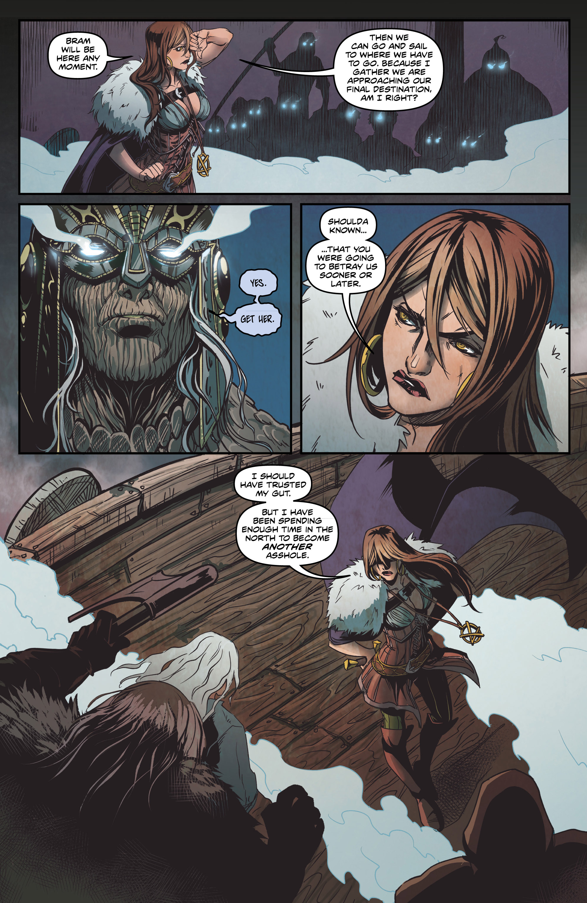 Rogues! (2014) issue 3 - Page 14