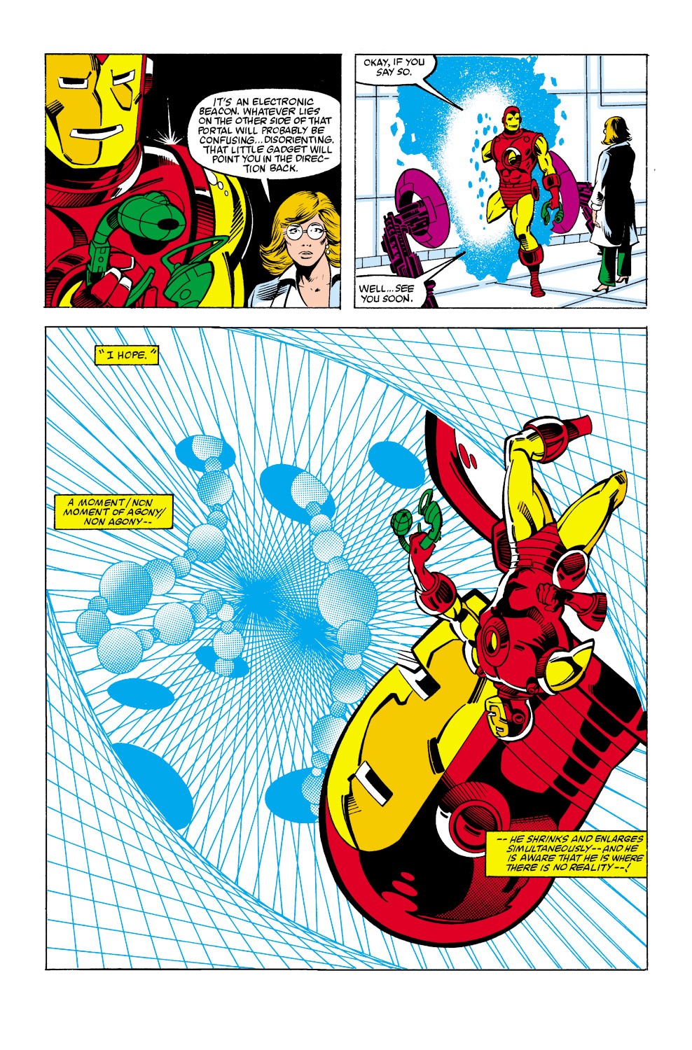 Read online Iron Man (1968) comic -  Issue #194 - 12