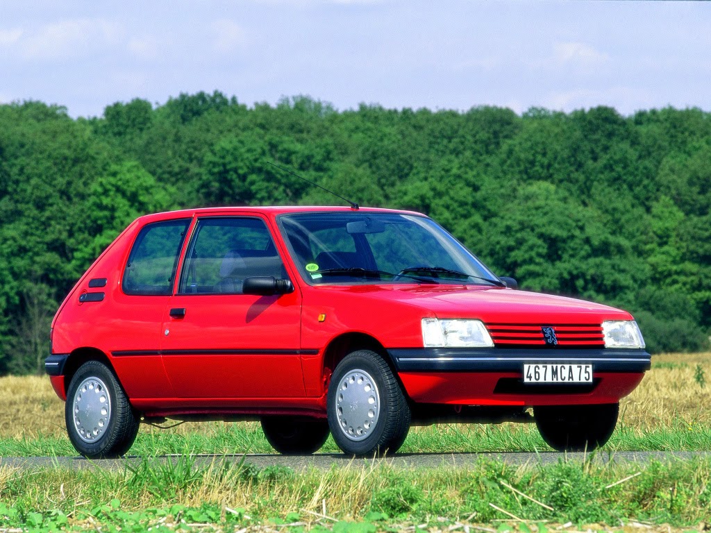 Peugeot 205