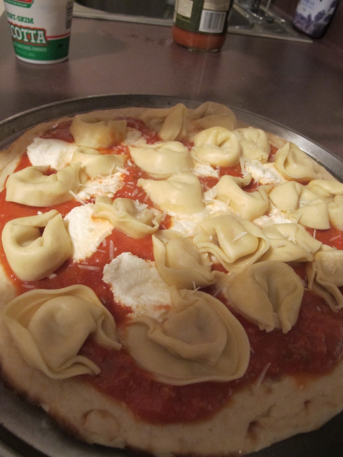 Tortellini Pizza