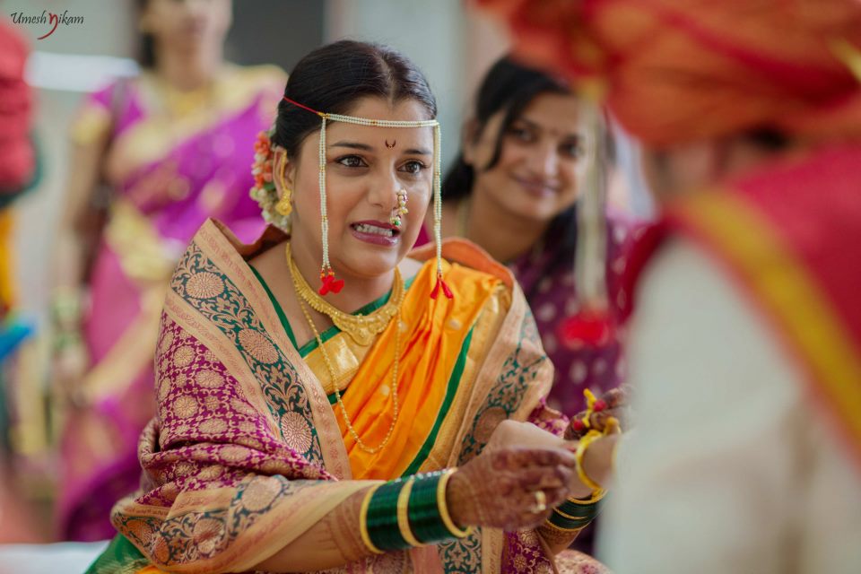 Hemant Dhome and Kshitee Jog wedding photos ~ Marathi Show