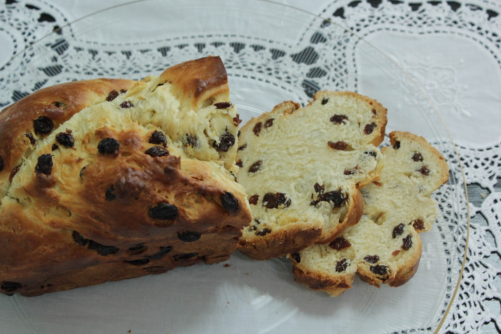 Rosinen-Stuten und Lemon Curd | Küchenliebelei