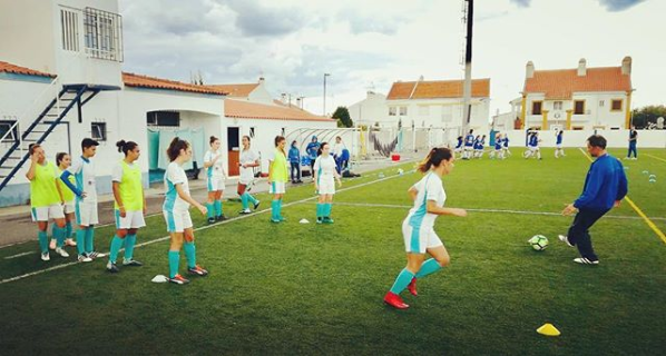 CN Sub19 Fem. » CD Praia Milfontes empata em Setúbal